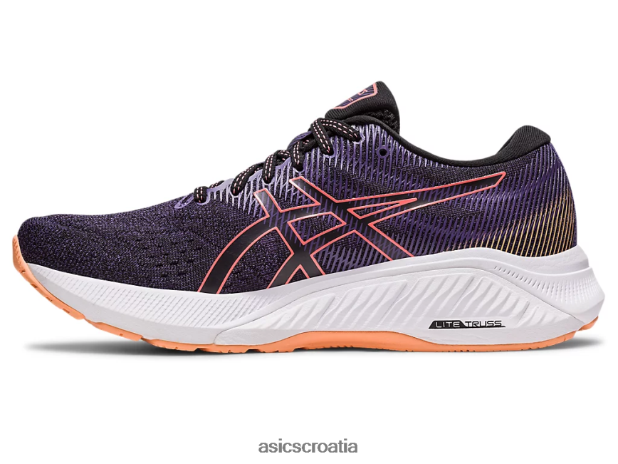 asics hrvatska 6NZ2TF2574 žene crna/papaja