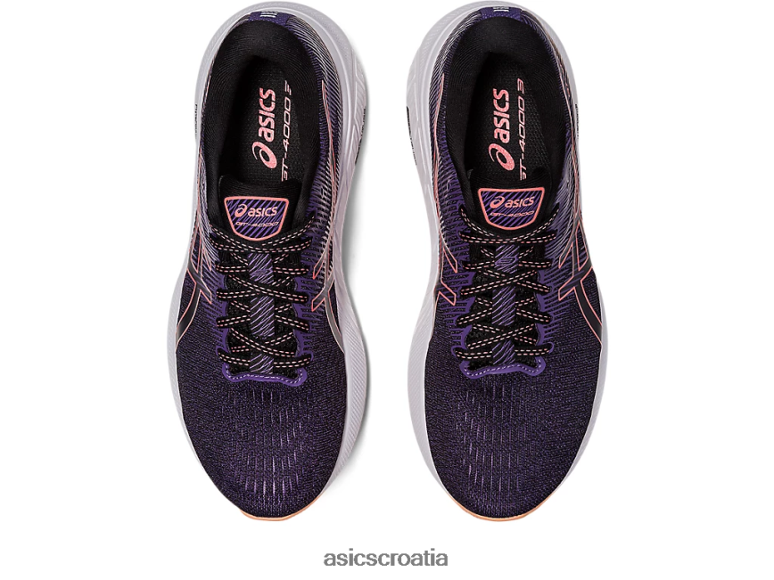 asics hrvatska 6NZ2TF2574 žene crna/papaja