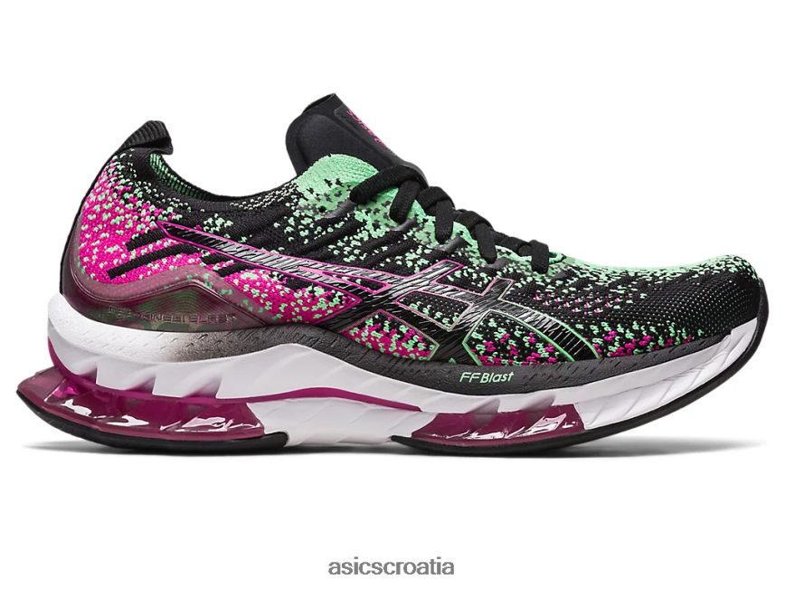 asics hrvatska 6NZ2TF2581 žene crno/ružičasti rave