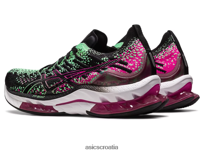 asics hrvatska 6NZ2TF2581 žene crno/ružičasti rave
