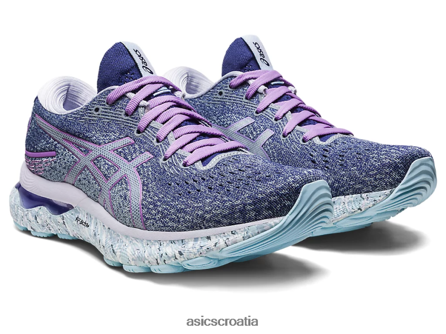 asics hrvatska 6NZ2TF2589 žene suton plava/bijela