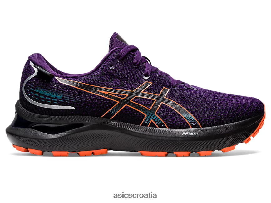 asics hrvatska 6NZ2TF2591 žene noćna nijansa/nova narančasta