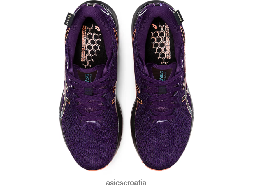 asics hrvatska 6NZ2TF2591 žene noćna nijansa/nova narančasta