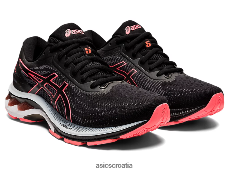 asics hrvatska 6NZ2TF2606 žene crni/plamteći koral
