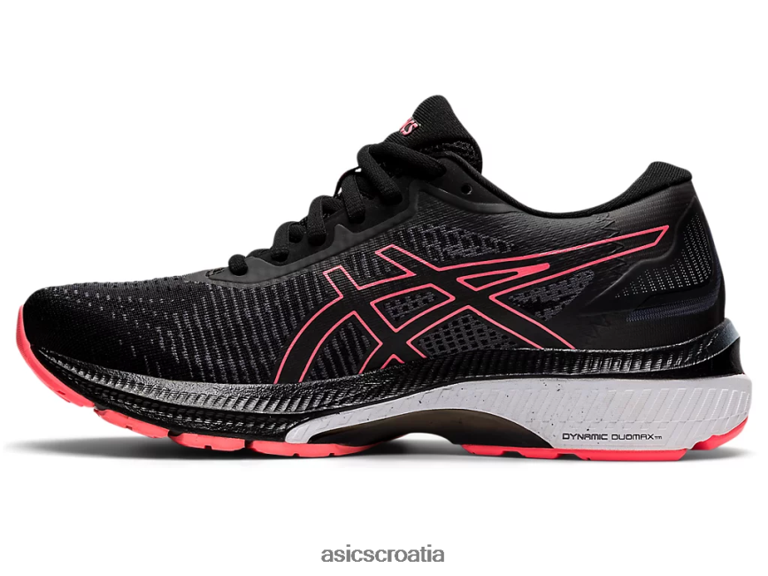 asics hrvatska 6NZ2TF2606 žene crni/plamteći koral