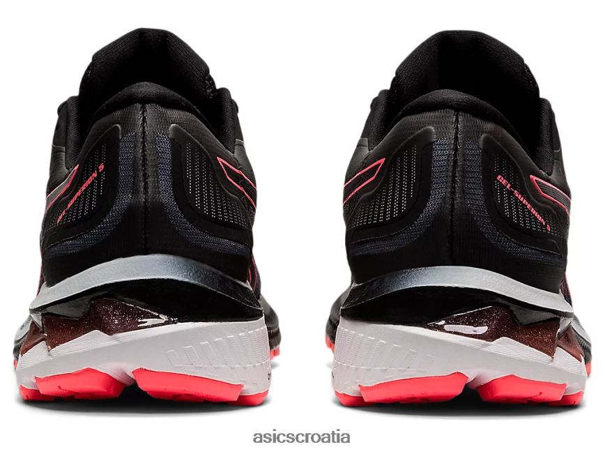 asics hrvatska 6NZ2TF2606 žene crni/plamteći koral