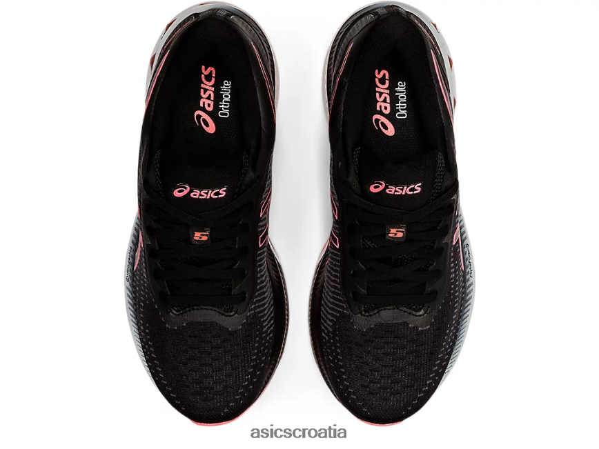 asics hrvatska 6NZ2TF2606 žene crni/plamteći koral