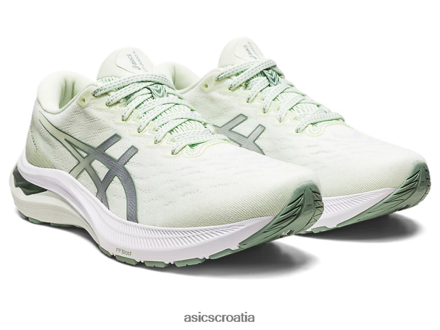 asics hrvatska 6NZ2TF2607 žene šapat zelena/čisto srebro