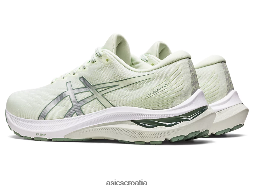 asics hrvatska 6NZ2TF2607 žene šapat zelena/čisto srebro