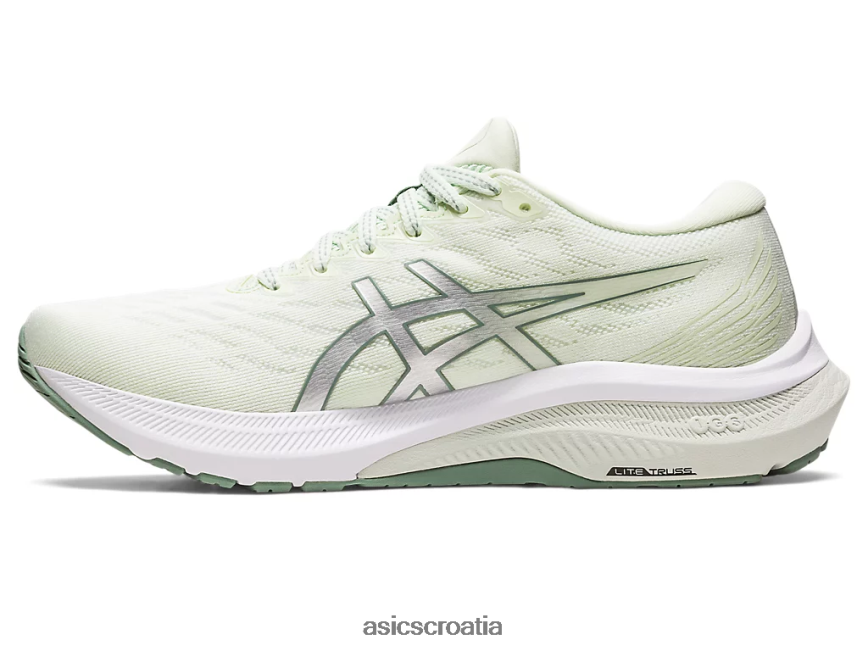 asics hrvatska 6NZ2TF2607 žene šapat zelena/čisto srebro