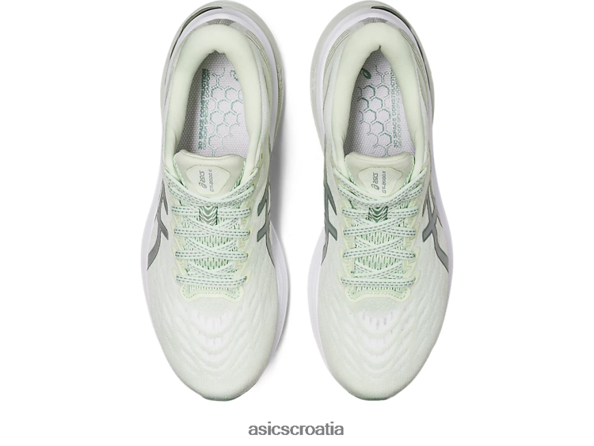 asics hrvatska 6NZ2TF2607 žene šapat zelena/čisto srebro