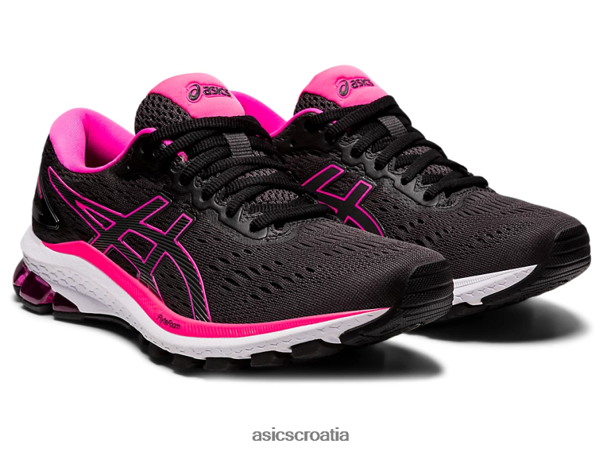 asics hrvatska 6NZ2TF2611 žene grafitno siva/vruće ružičasta