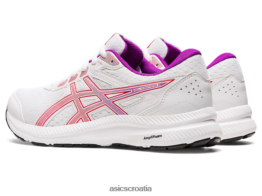 asics hrvatska 6NZ2TF2657 žene bijelo/crveno upozorenje