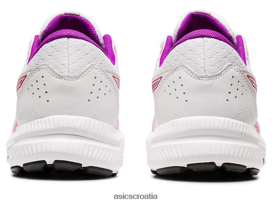 asics hrvatska 6NZ2TF2657 žene bijelo/crveno upozorenje