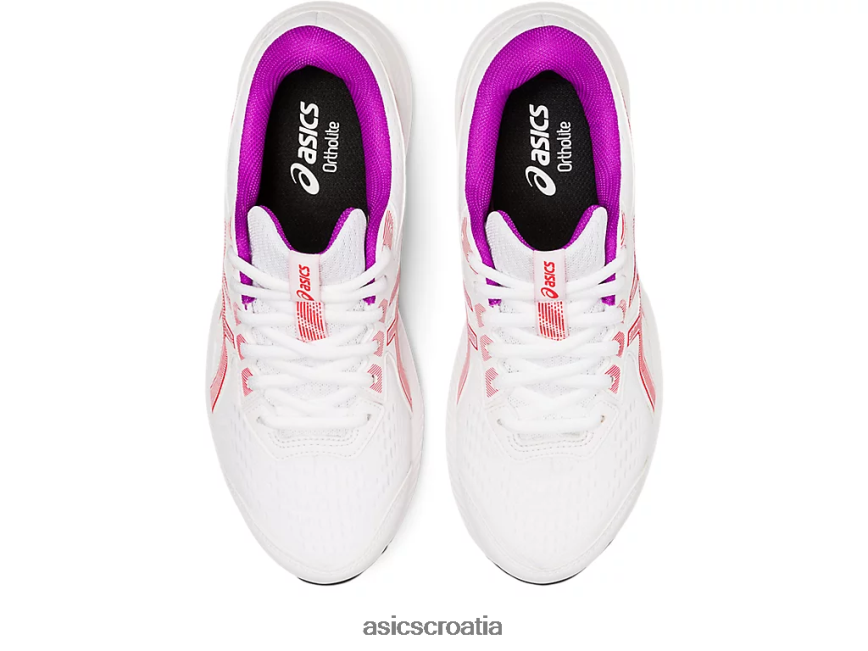 asics hrvatska 6NZ2TF2657 žene bijelo/crveno upozorenje