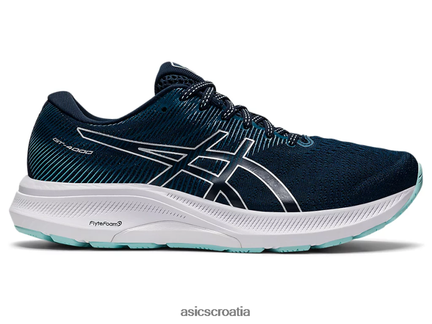asics hrvatska 6NZ2TF2658 žene francusko plava/čisto srebro