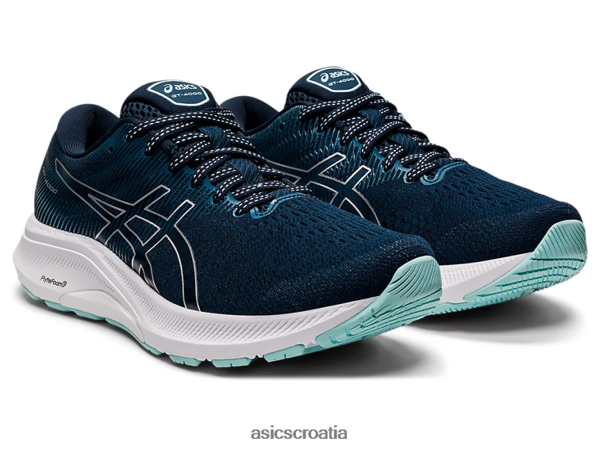 asics hrvatska 6NZ2TF2658 žene francusko plava/čisto srebro