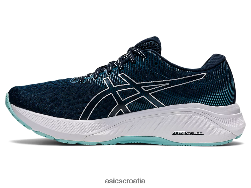 asics hrvatska 6NZ2TF2658 žene francusko plava/čisto srebro
