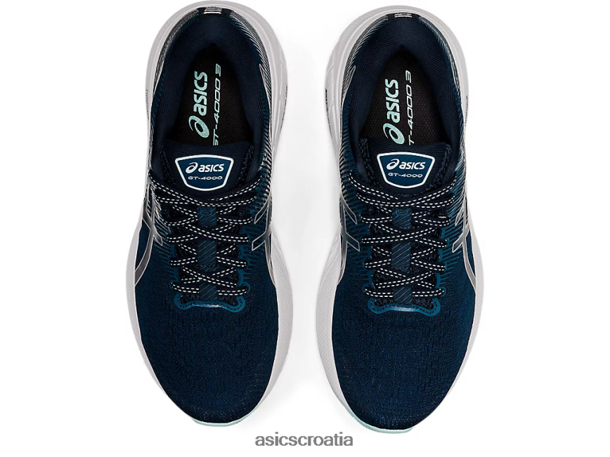 asics hrvatska 6NZ2TF2658 žene francusko plava/čisto srebro