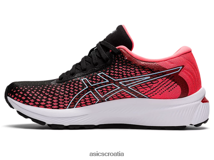 asics hrvatska 6NZ2TF2663 žene plamteći koraljni/crni