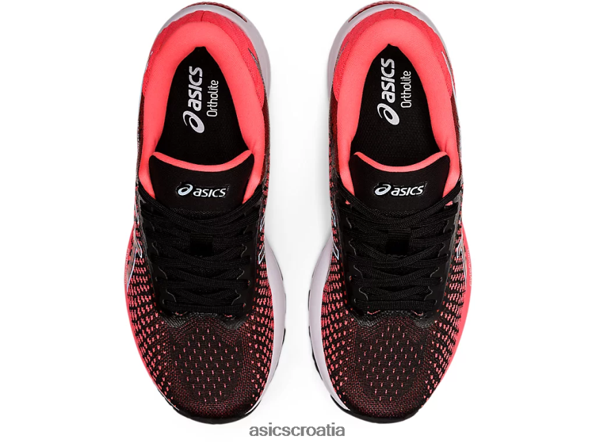 asics hrvatska 6NZ2TF2663 žene plamteći koraljni/crni