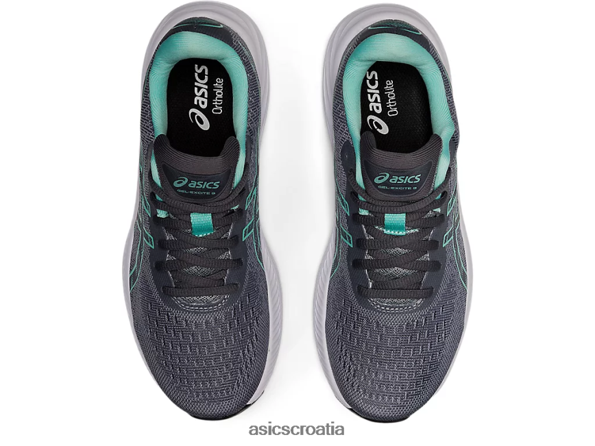 asics hrvatska 6NZ2TF2666 žene sheet rock/oasis green