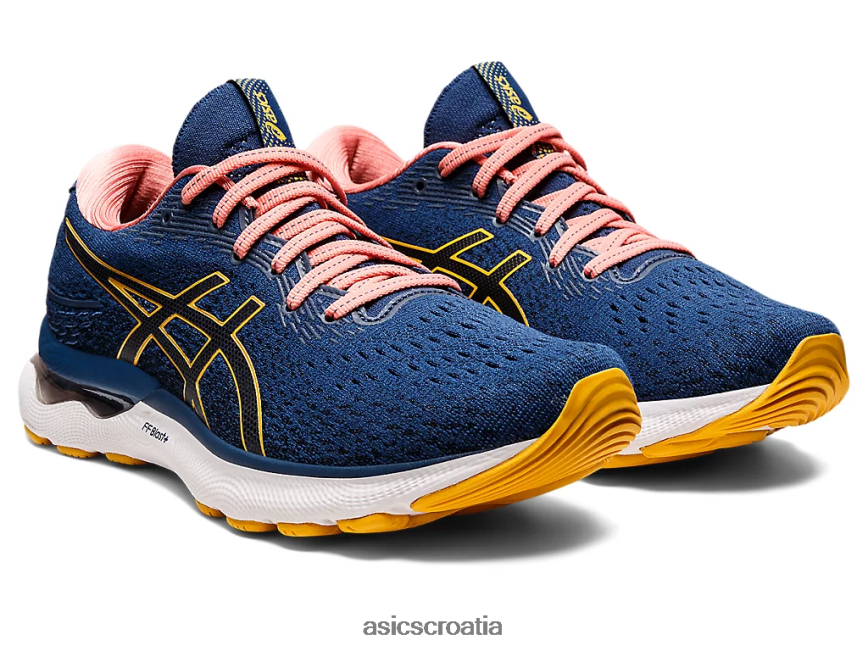 asics hrvatska 6NZ2TF2667 žene ponoćno plava/tigrasto žuta