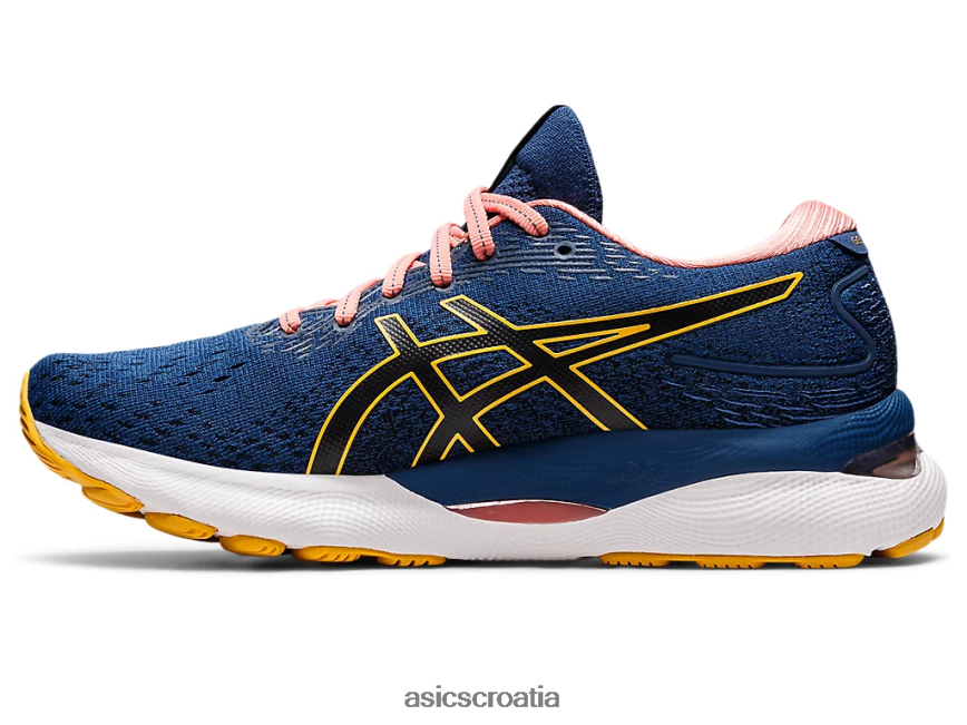 asics hrvatska 6NZ2TF2667 žene ponoćno plava/tigrasto žuta