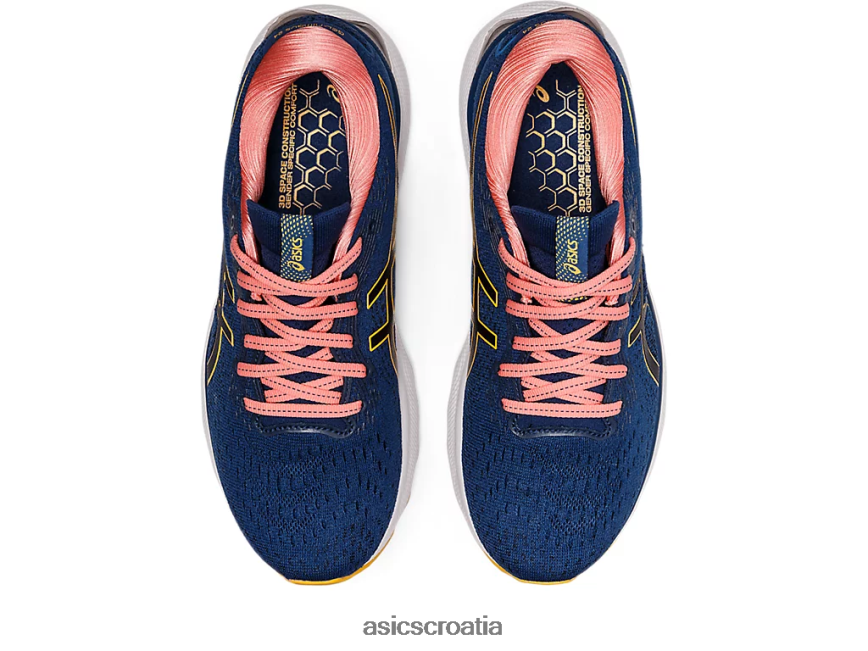 asics hrvatska 6NZ2TF2667 žene ponoćno plava/tigrasto žuta