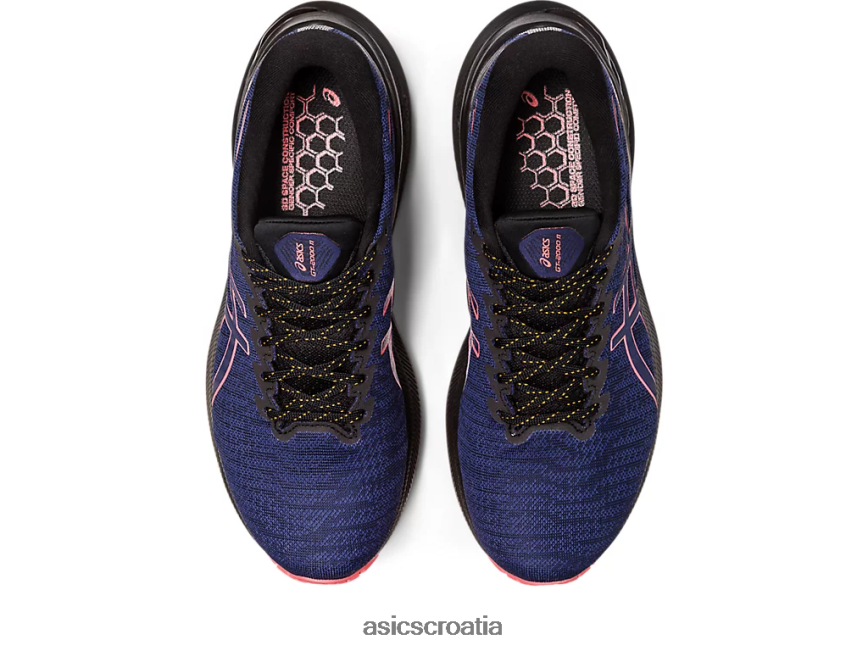asics hrvatska 6NZ2TF2671 žene crna/indigo plava