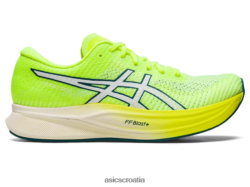 asics hrvatska 6NZ2TF2700 žene sigurnosna žuto/bijela