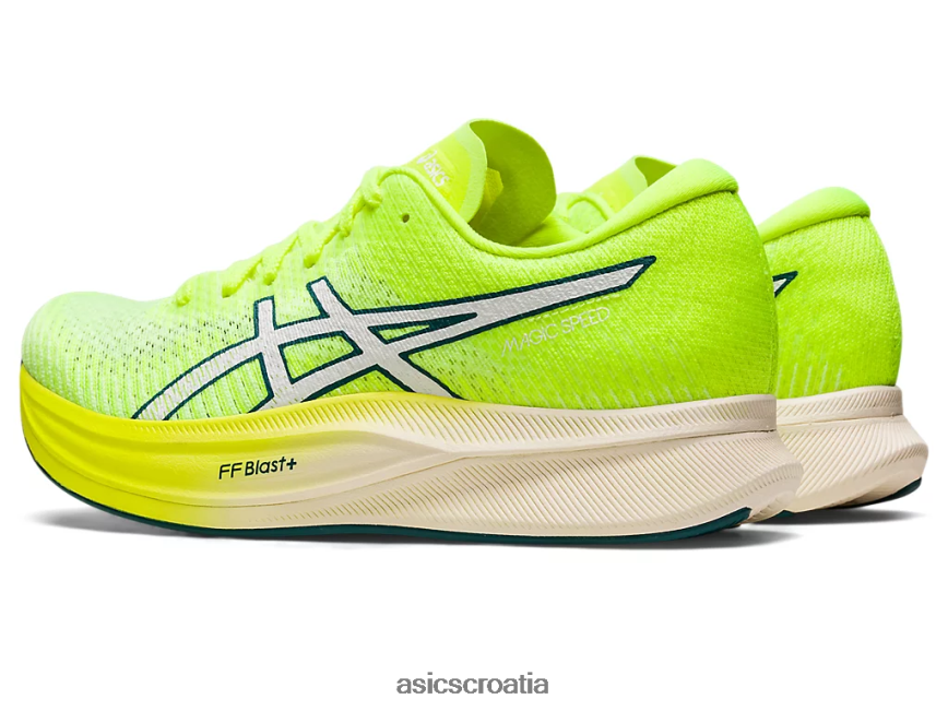 asics hrvatska 6NZ2TF2700 žene sigurnosna žuto/bijela