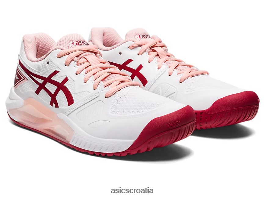 asics hrvatska 6NZ2TF2720 žene bijela/brusnica