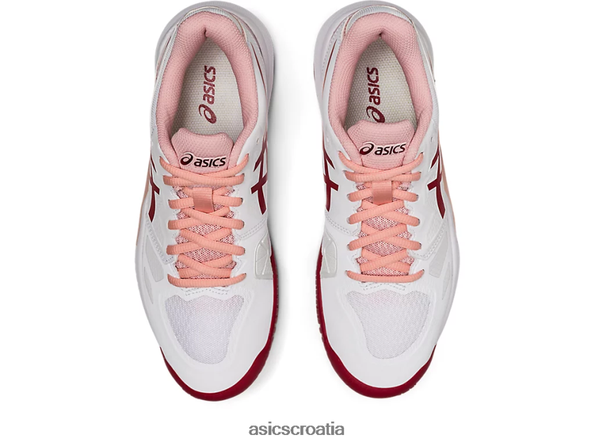 asics hrvatska 6NZ2TF2720 žene bijela/brusnica