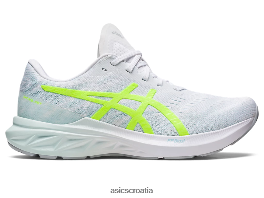 asics hrvatska 6NZ2TF2722 žene bijela/sigurnosno žuta