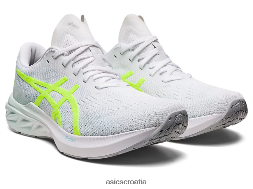 asics hrvatska 6NZ2TF2722 žene bijela/sigurnosno žuta