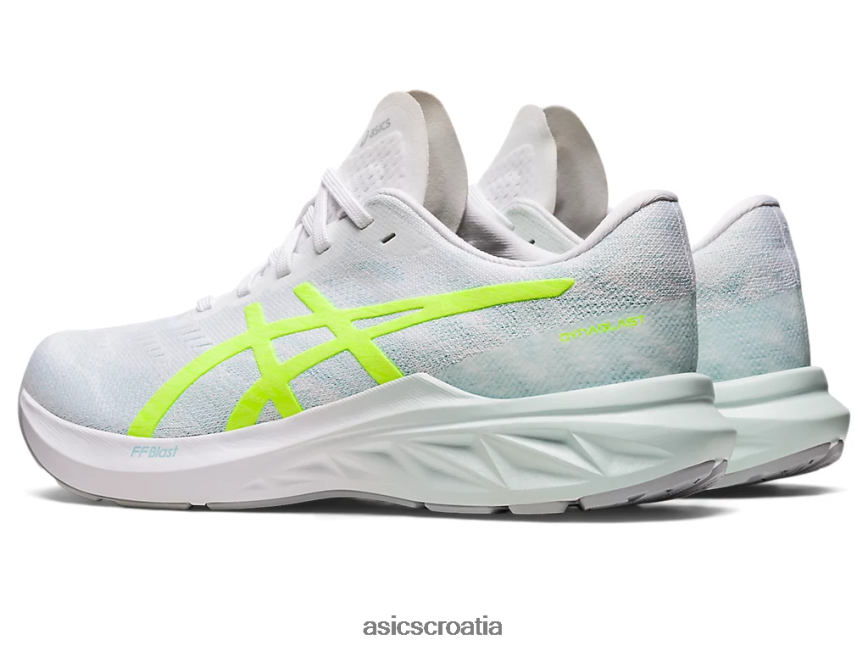 asics hrvatska 6NZ2TF2722 žene bijela/sigurnosno žuta