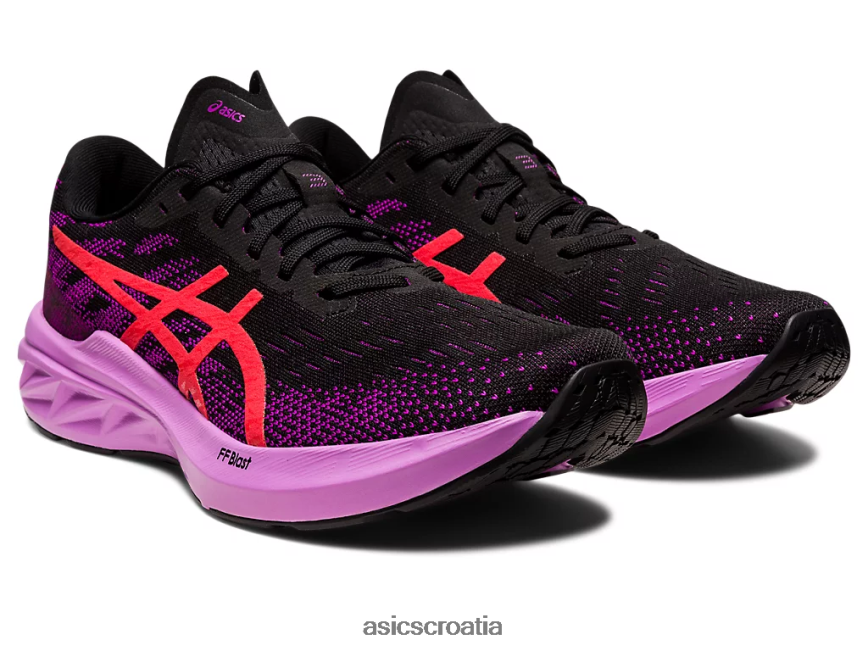 asics hrvatska 6NZ2TF2729 žene crno/crveno upozorenje