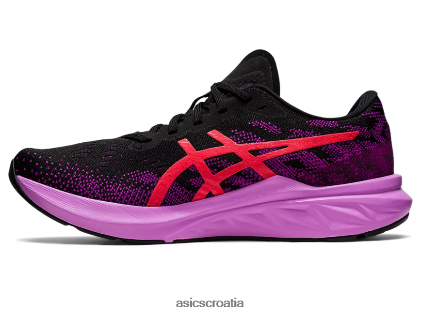 asics hrvatska 6NZ2TF2729 žene crno/crveno upozorenje