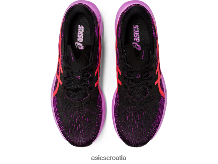 asics hrvatska 6NZ2TF2729 žene crno/crveno upozorenje