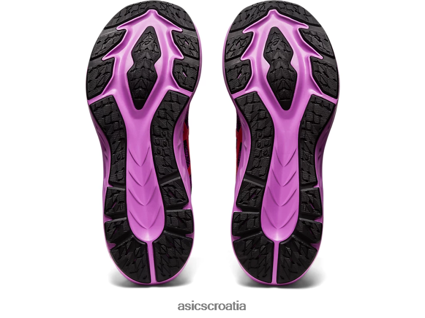 asics hrvatska 6NZ2TF2729 žene crno/crveno upozorenje