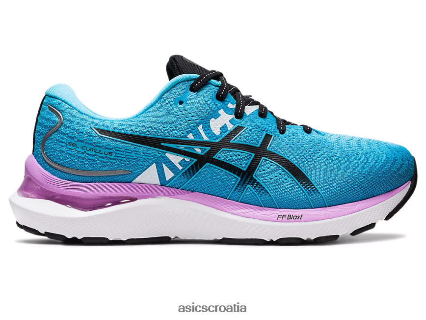 asics hrvatska 6NZ2TF2733 žene akvarij/crna