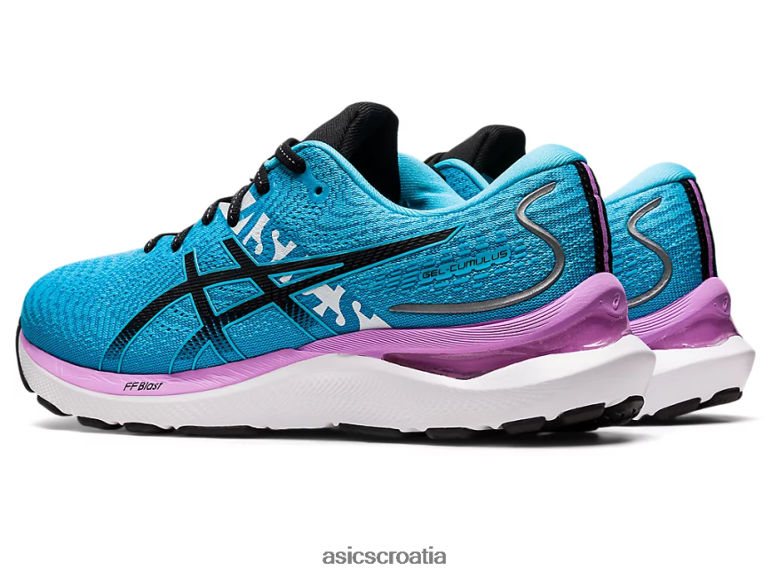 asics hrvatska 6NZ2TF2733 žene akvarij/crna