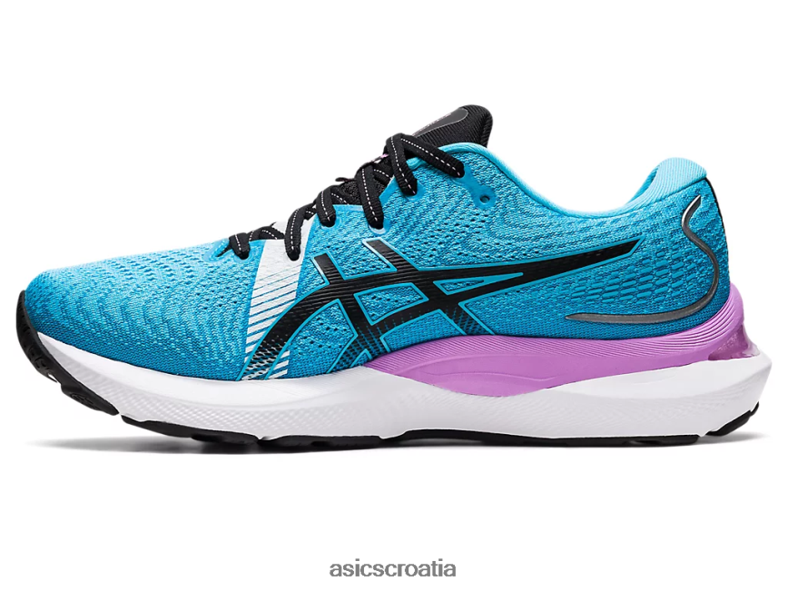asics hrvatska 6NZ2TF2733 žene akvarij/crna