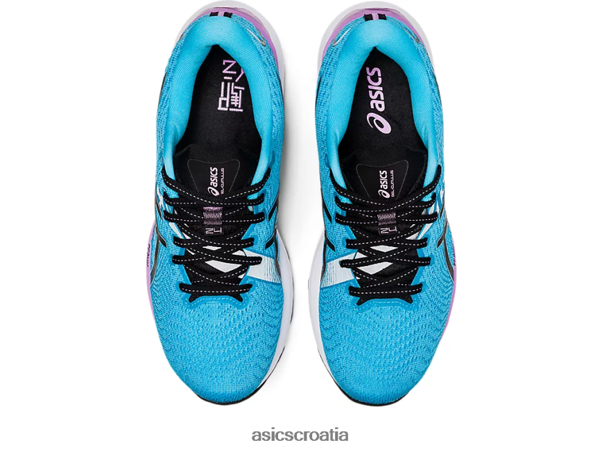 asics hrvatska 6NZ2TF2733 žene akvarij/crna