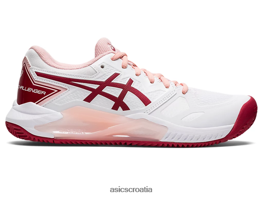 asics hrvatska 6NZ2TF2804 žene bijela/brusnica