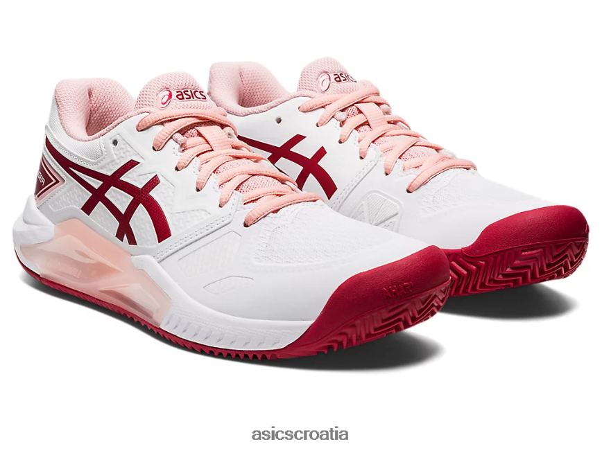 asics hrvatska 6NZ2TF2804 žene bijela/brusnica