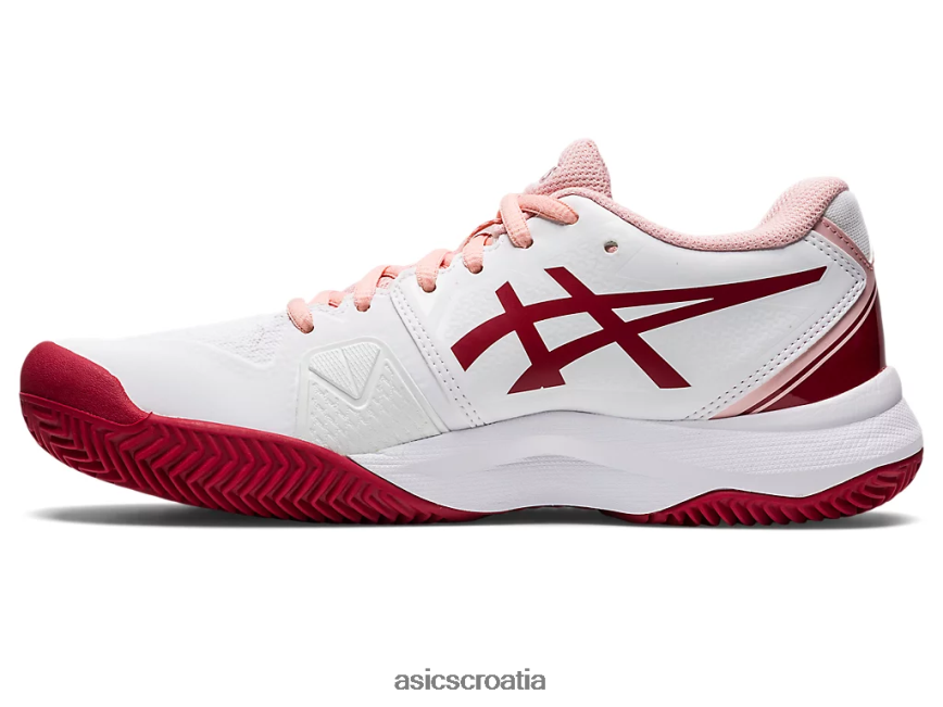 asics hrvatska 6NZ2TF2804 žene bijela/brusnica