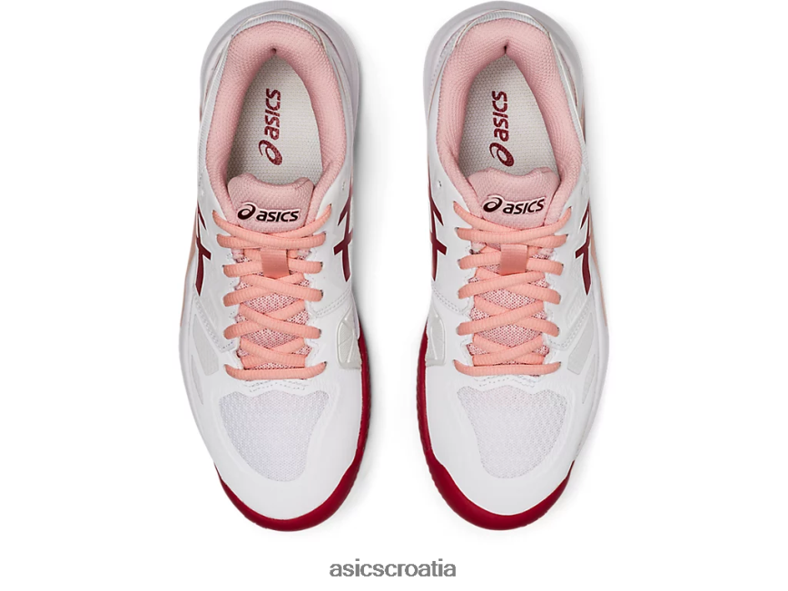 asics hrvatska 6NZ2TF2804 žene bijela/brusnica