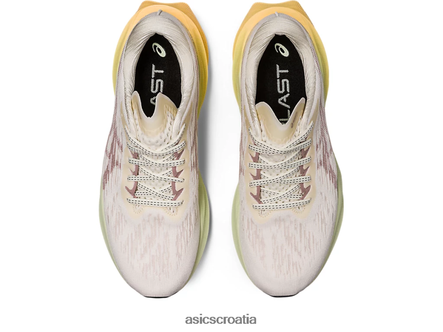 asics hrvatska 6NZ2TF2870 žene krem/smeđi